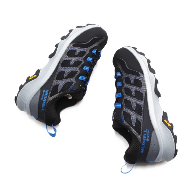 【MERRELL】男 MOAB SPEED XTR GTX 防水登山健行鞋 男鞋(黑藍)