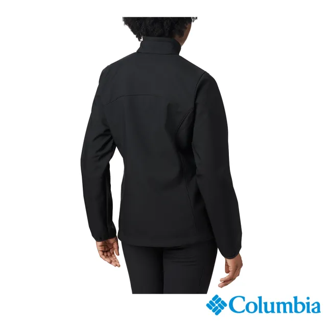 【Columbia 哥倫比亞 官方旗艦】女款-Kruser Ridge立領軟殼外套(UWL01230 / 2022年秋冬)