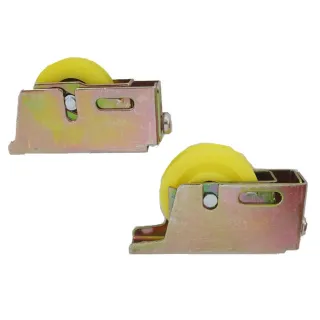 8公分 10公分 氣密窗輪 機械輪(紗門輪 2入)