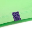 【KANGOL】童裝 短T 無袖 淺綠紫 大LOGO 棉 休閒(6226100971)