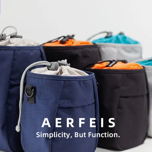 【AERFEIS 阿爾飛斯】AS-1794L相機鏡頭袋(公司貨)