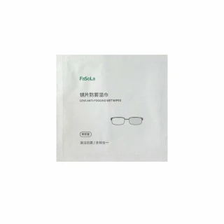 【FaSoLa】便攜式多用鏡面防霧、清潔濕紙巾 100片