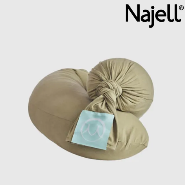 【Najell】可調整型孕婦枕 哺乳枕 側睡枕 月亮枕(人體工學設計 一枕多用途)