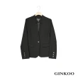【GINKOO 俊克】貼領西裝外套