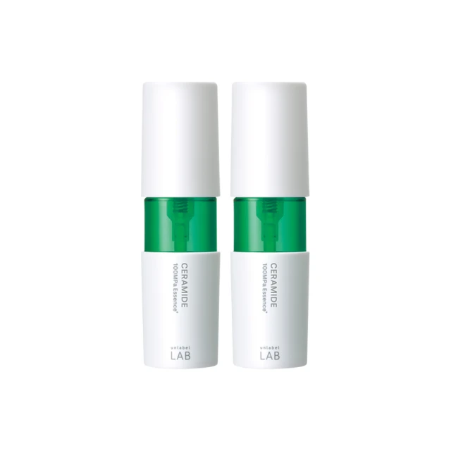 【unlabelLAB安博士】超快炸水肌活神經醯胺美容液50ml_2入(補水保濕24H不間斷)