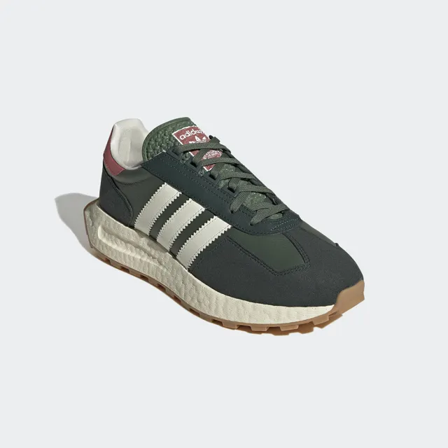 adidas 愛迪達】休閒鞋男鞋女鞋運動鞋三葉草RETROPY E5 綠GW6779