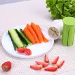 紅蘿蔔黃瓜切割器 蔬菜水果分切器(3入)