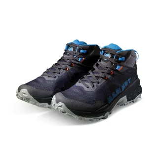 【Mammut 長毛象】Sertig II Mid GTX Women 中筒健行鞋 女款 深鈦金灰 #3030-04840