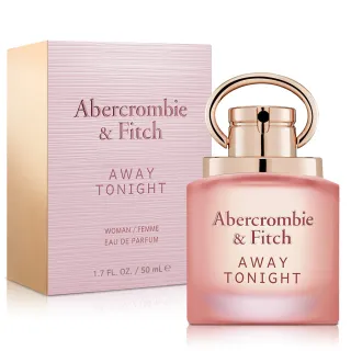 【Abercrombie & Fitch】星空之境女性淡香精50ml(專櫃公司貨)