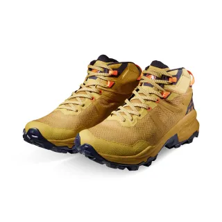 【Mammut 長毛象】Sertig II Mid GTX Women 中筒健行鞋 女款 獵豹褐 #3030-04840