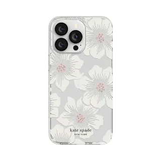 【KATE SPADE】iPhone 14 Plus 精品手機殼 經典蜀葵(保護殼/手機套)