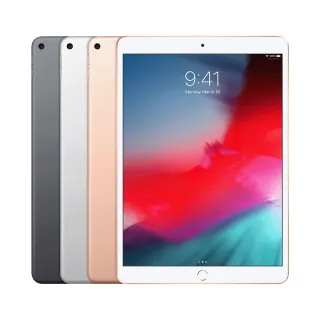 【Apple 蘋果】A級福利品 iPad Air3 10.5吋/LTE/64G(贈送平板保護套+玻璃保護貼+原廠充電器 A2123)