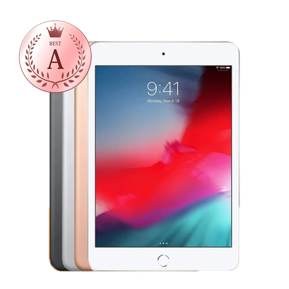 Apple 蘋果】A級福利品iPad Mini5 7.9吋/LTE/64G(贈送平板保護套+玻璃