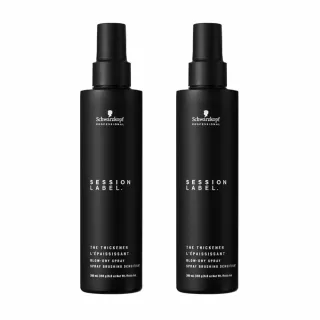 【Schwarzkopf 施華蔻】黑魔髮系列 戰慄霧 200ml 2入組(平輸版)