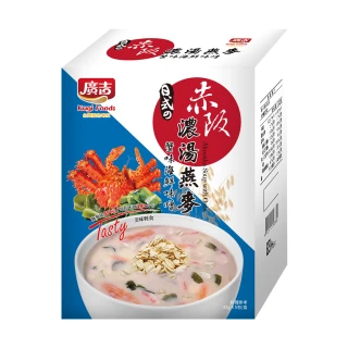 【廣吉】赤阪濃湯燕麥-蟹味海鮮味噌1盒(42gx5入)