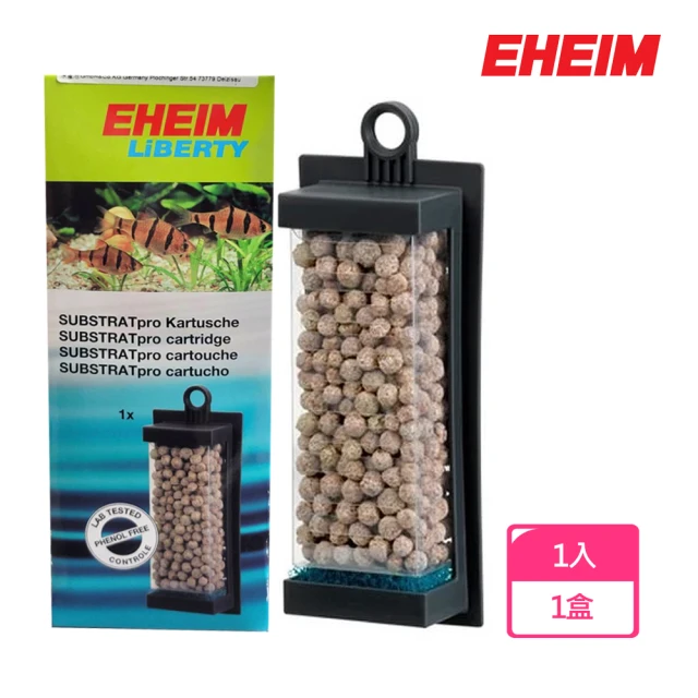 EHEIM 伊罕 自由女神外掛用石英球棉匣一入