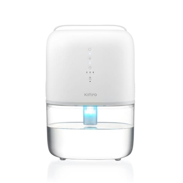 【KINYO】1.8L輕巧型除濕機 迷你除濕機(DHM-3450)