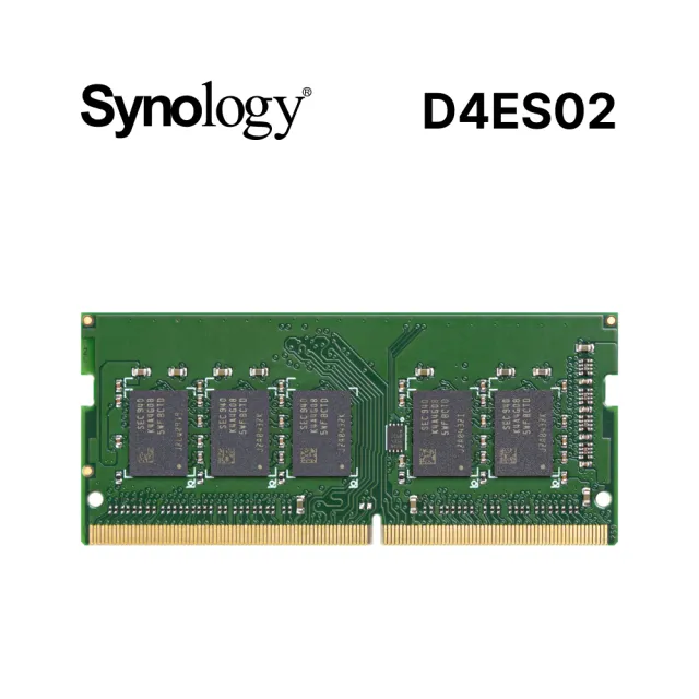 Synology 8GB DDR4 3200MHz ECC SO-DIMM 2個 Synology 8GB DDR4 3200MHz ECC SO-DIMM 2個 Synology 8GB DDR4