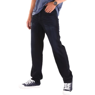 【YT shop】台灣製造 薄款彈性 YKK 頂級拉鍊 彈性刷白牛仔長褲