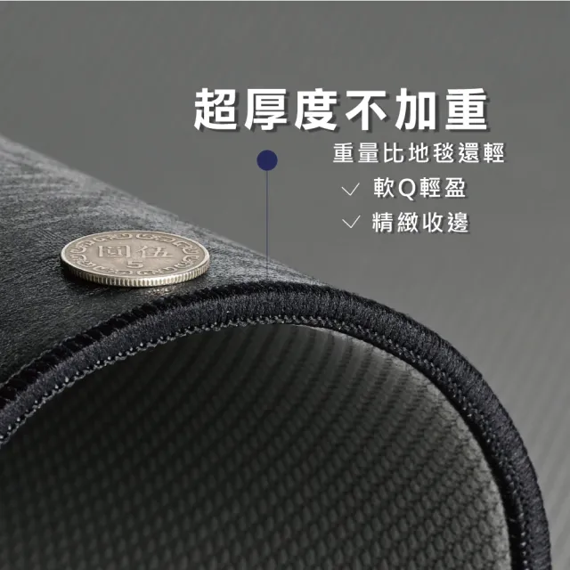 【怪獸居家生活】台灣製 QQ超厚防油抗汙廚房地墊 80x50cm(廚房地墊/防滑地墊/珪藻土地墊)