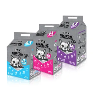 【Absorb Plus】狠消臭尿布墊_活性碳3包-三種尺寸(狗尿布/寵物尿布墊/寵物如廁/法鬥/法鬥尿布/寵物尿布)