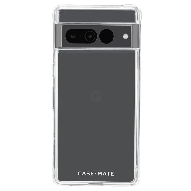 【CASE-MATE】Google Pixel 7 Pro Tough Clear 環保抗菌強悍防摔保護殼 - 透明