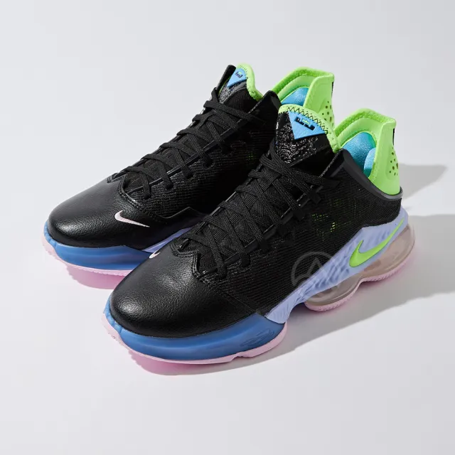 【NIKE 耐吉】Lebron XIX Low EP 男鞋 黑色 避震 運動 籃球鞋 DO9828-001