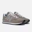 【NEW BALANCE】NB 運動鞋 男女鞋 慢跑鞋 緩震 灰 ML574EVG-D楦