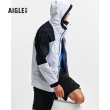 【AIGLE】優惠商品 男 MTD 防水透氣外套AG-FK608A130 白色(防水外套 防風外套 衝鋒衣)