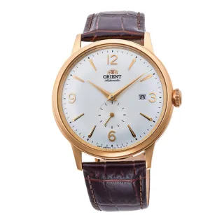 【ORIENT 東方錶】ORIENT 東方錶 DATEⅡ機械錶 白色 皮帶款 40.5mm(RA-AP0004S)