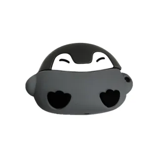 AirPodsPro 可愛企鵝寶寶矽膠藍牙耳機保護殼(AirPodsPro耳機保護套)