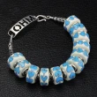 【OHM Beads】Blue Valentine(歐姆串珠;琉璃珠)