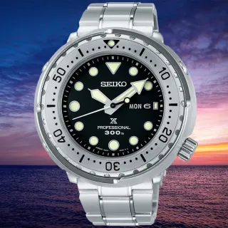 【SEIKO 精工】PROSPEX系列 鮪魚罐頭 300米潛水腕錶  SK044 母親節 禮物(S23633J1/7C46-0AN0S)