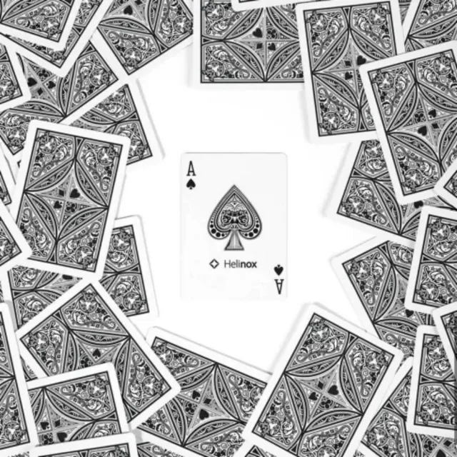【Helinox】Helinox x Bicycle Playing Cards 鋪克牌 卡紙 2入 HX-33109(HX-33109)