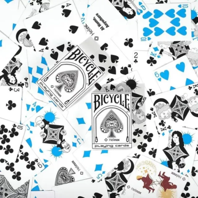 【Helinox】Helinox x Bicycle Playing Cards 鋪克牌 卡紙 2入 HX-33109(HX-33109)