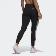 【adidas 愛迪達】W 3S 78 TIG 女 緊身褲 九分 亞洲版 運動 訓練 健身 高腰 透氣 黑(GL4040)
