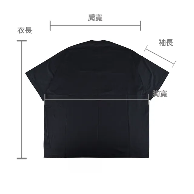 【RICK OWENS】RICK OWEN x CHAMPION聯名款字母LOGO純棉短袖T恤(男款/黑)