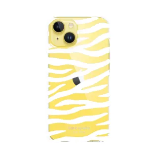 【KATE SPADE】iPhone 14 精品手機殼 動感斑紋(保護殼/手機套/iPhone13可共用)