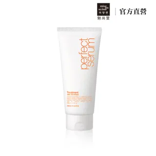 【miseenscene 魅尚萱】全新升級 完美修護護髮霜 330ml