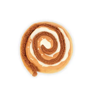 【P.L.A.Y.】小狗咖啡館-肉桂捲(陪伴 解壓 發聲 狗玩具)