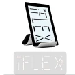 【iFlex】我形我塑 輕便平板架(三色可選/手機/平板專用)