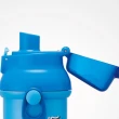 【小禮堂】哆啦A夢 兒童彈蓋直飲水壺 480ml Ag+ - 藍道具款(平輸品)