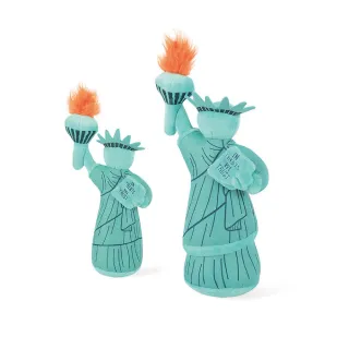 【P.L.A.Y.】環遊勝地-紐約自由女神S(陪伴 解壓 發聲 狗玩具)