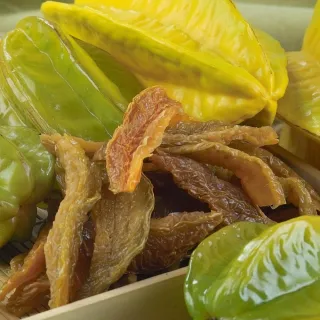 【玉井之門210g(單一口味5包裝)】鳳梨乾、楊桃乾、芭樂乾(無化學添加手工果乾)