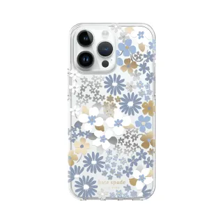 【KATE SPADE】iPhone 14 Plus 精品手機殼 夏日花海(保護殼/手機套)