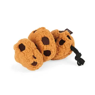 【P.L.A.Y.】小狗咖啡館-餅乾(陪伴 解壓 發聲 狗玩具)