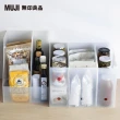 【MUJI 無印良品】聚丙烯檔案盒.標準型.寬.A4