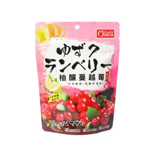 【康健生機】柚釀蔓越莓(100g/袋)