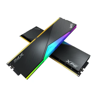 【ADATA 威剛】XPG LANCER DDR5-5600 16G*2  RGB超頻桌上型記憶體