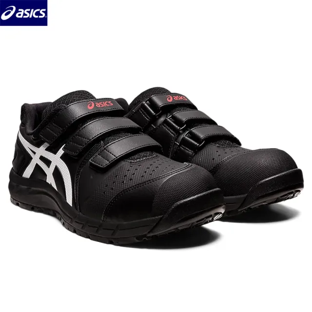 【asics 亞瑟士】1273A056-001(WINJOB CP112 男女中性款 寬楦 黏扣帶式 安全 防護鞋)